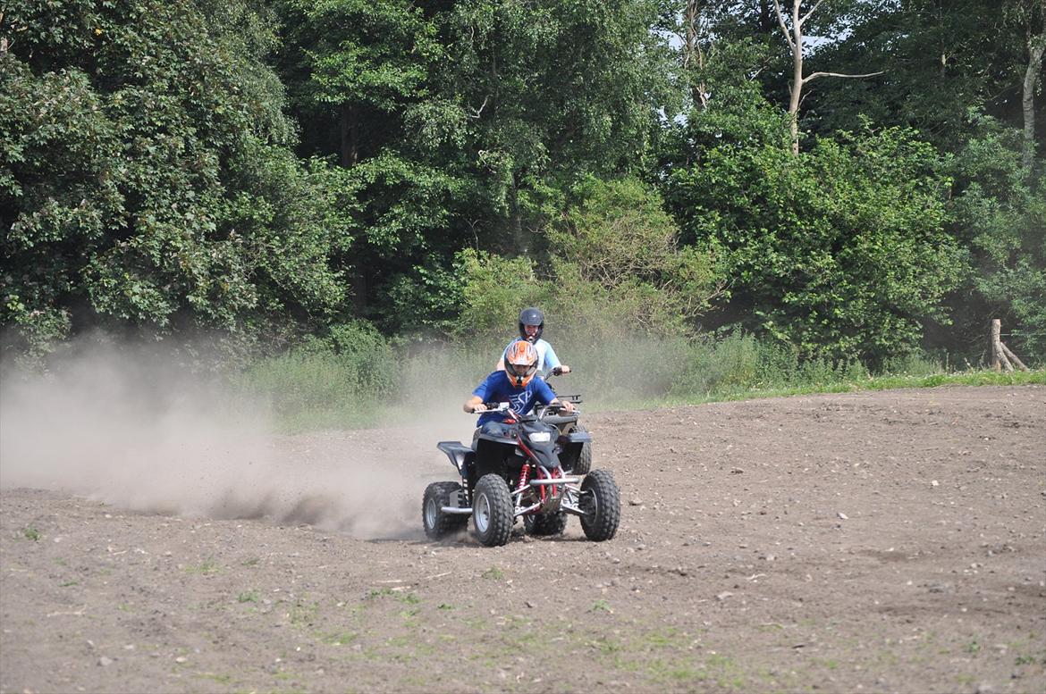 Hyggekørsel med Yamaha Blaster og P. lindberg Atv billede 45