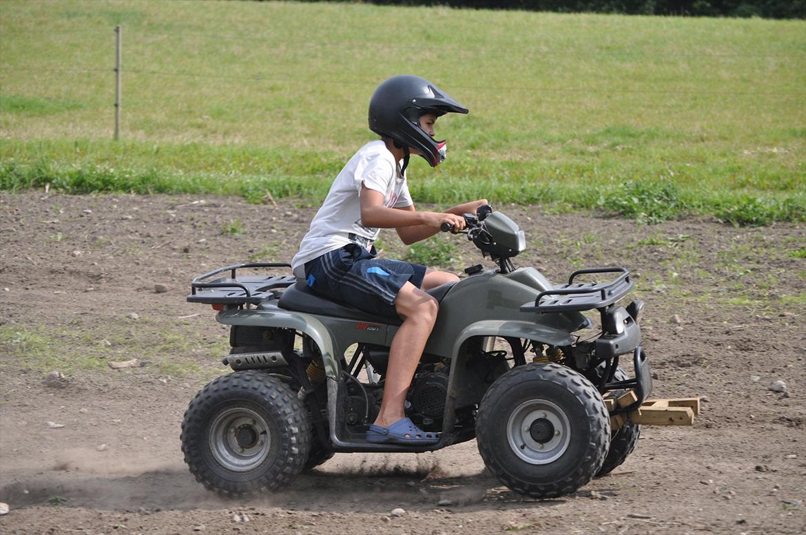 Hyggekørsel med Yamaha Blaster og P. lindberg Atv billede 46