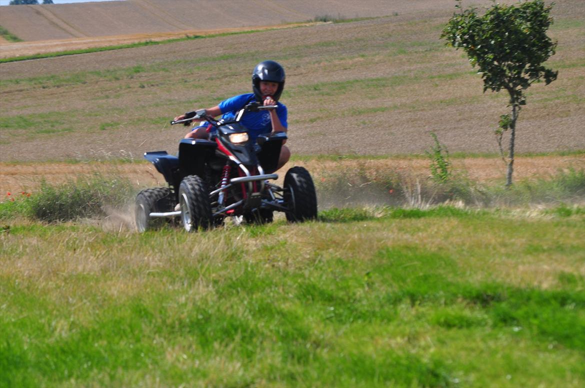 Hyggekørsel med Yamaha Blaster og P. lindberg Atv billede 49