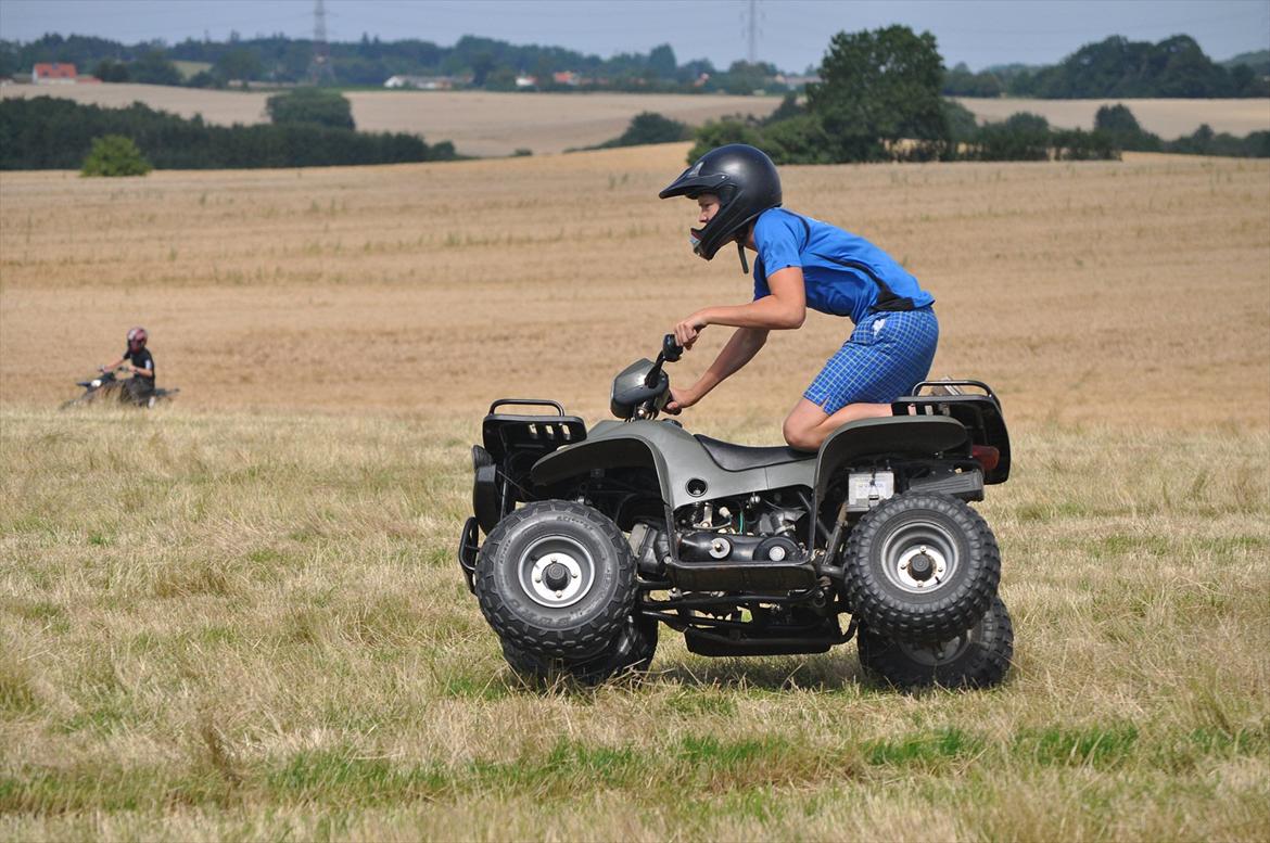 Hyggekørsel med Yamaha Blaster og P. lindberg Atv billede 50