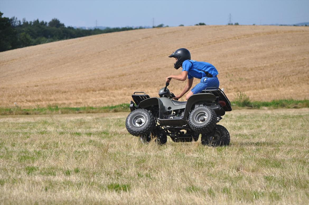 Hyggekørsel med Yamaha Blaster og P. lindberg Atv billede 51