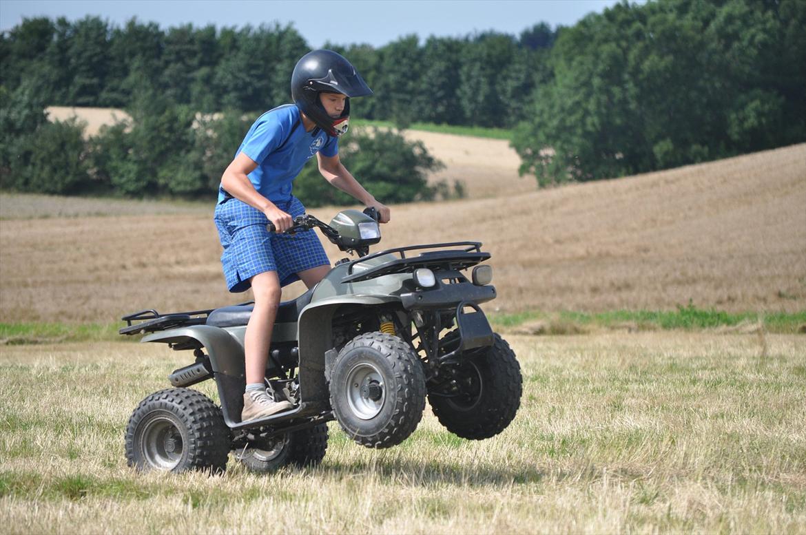 Hyggekørsel med Yamaha Blaster og P. lindberg Atv billede 54