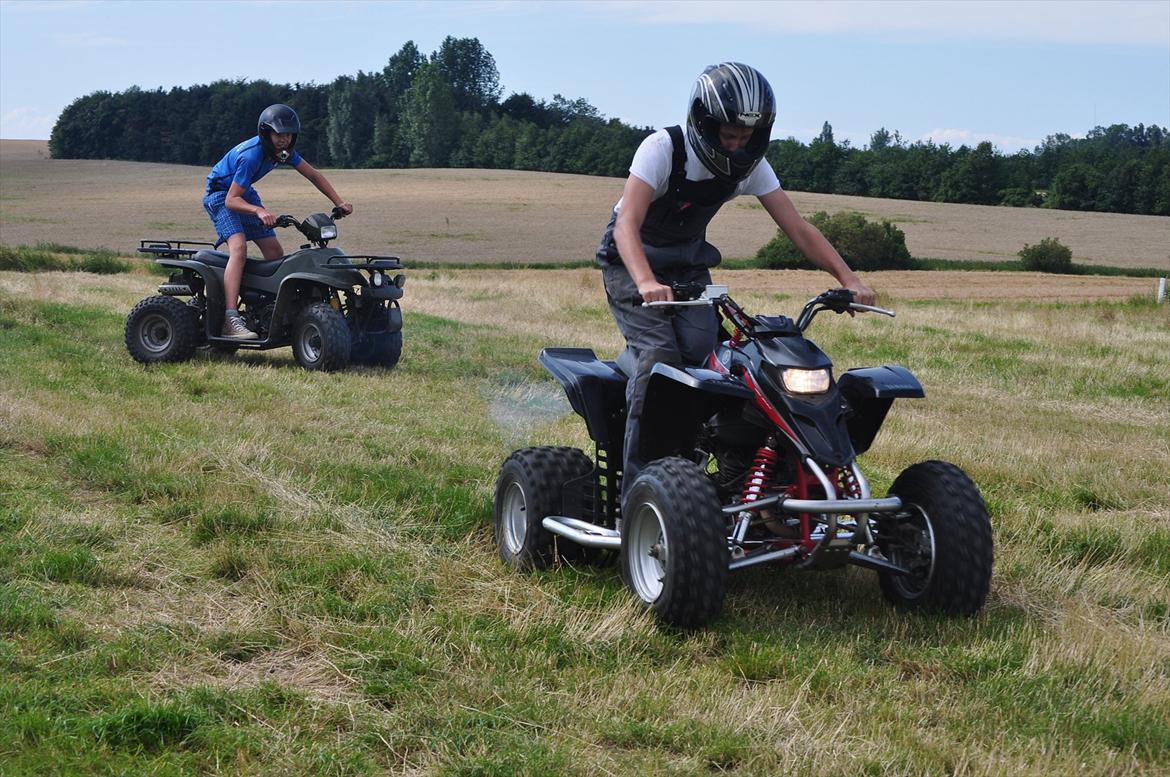 Hyggekørsel med Yamaha Blaster og P. lindberg Atv billede 66