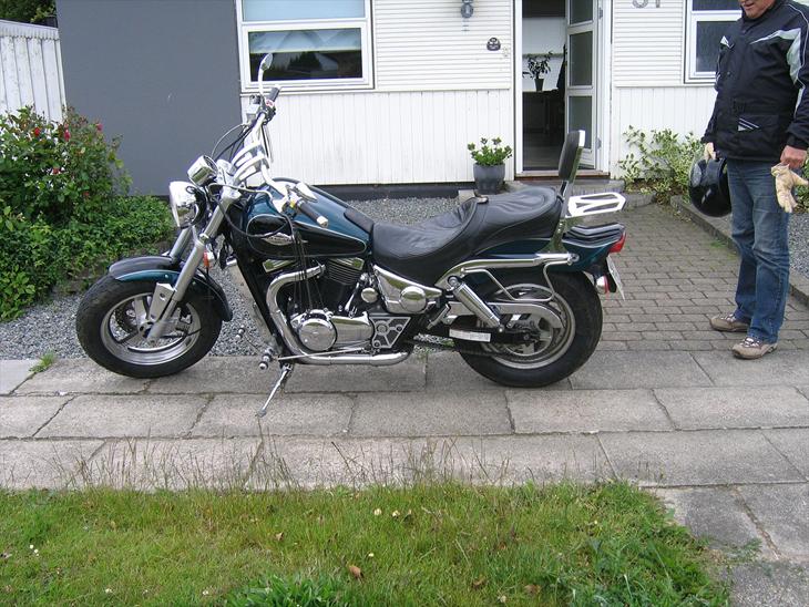 Mine tidligere bikes - Min første maskine en 1998 Suzuki VZ800 Marauder. billede 3