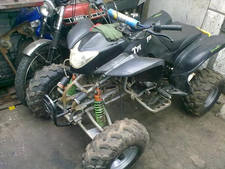 atv projekt fra start til slut - før den bliv lavet om 
 billede 0