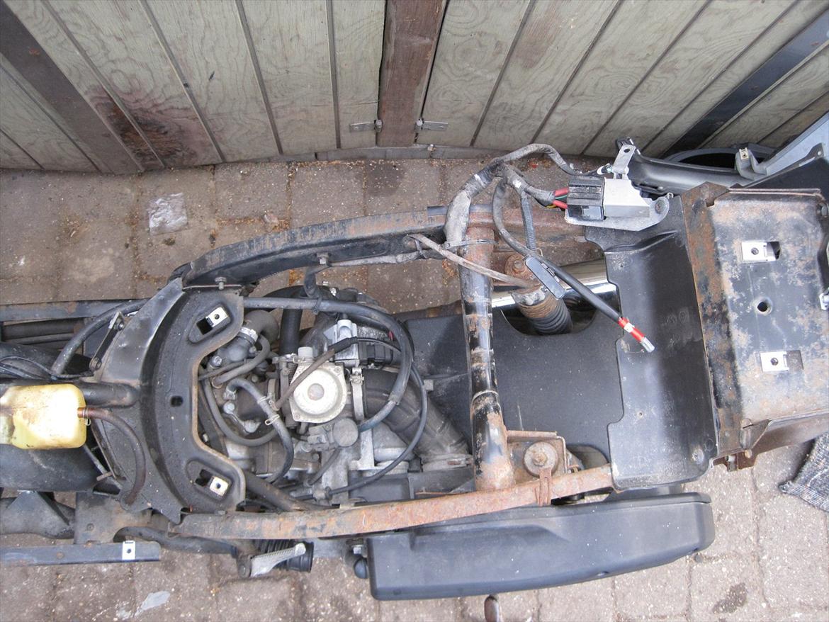 Gilera runner 278cc projekt billede 2