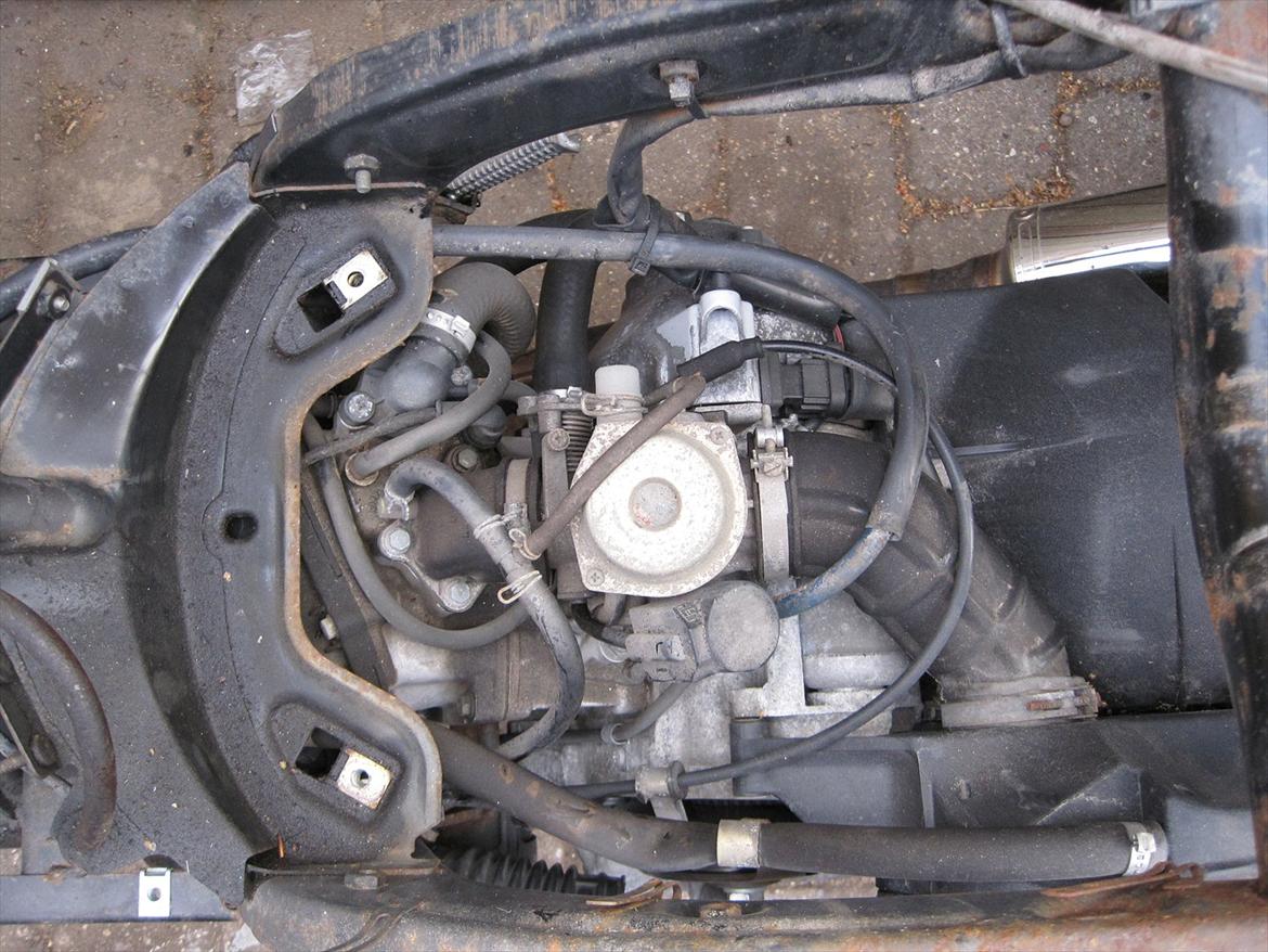 Gilera runner 278cc projekt billede 3