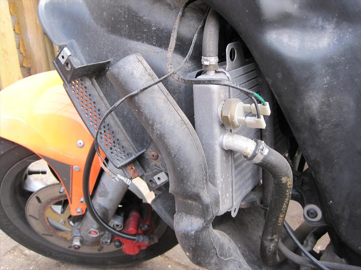 Gilera runner 278cc projekt billede 5