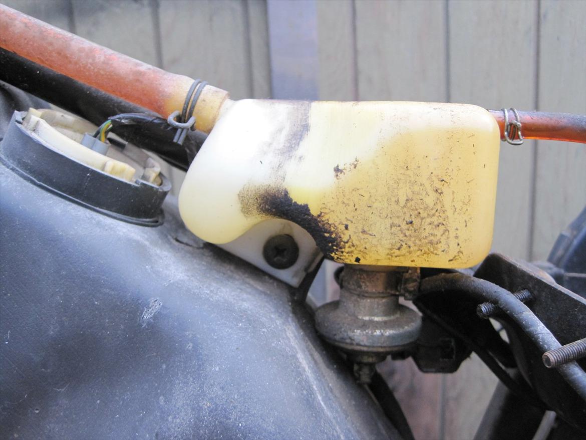 Gilera runner 278cc projekt billede 6