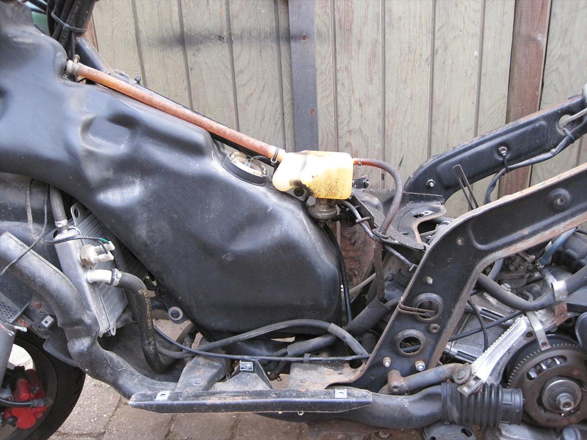 Gilera runner 278cc projekt billede 7