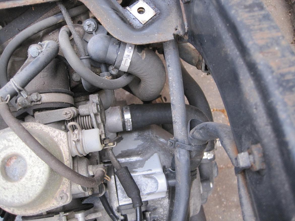 Gilera runner 278cc projekt billede 9