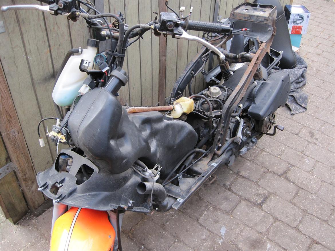 Gilera runner 278cc projekt billede 12