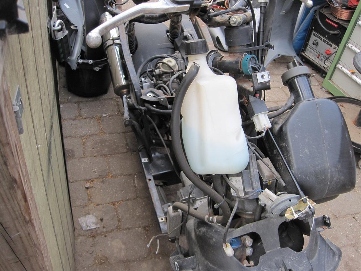 Gilera runner 278cc projekt billede 13