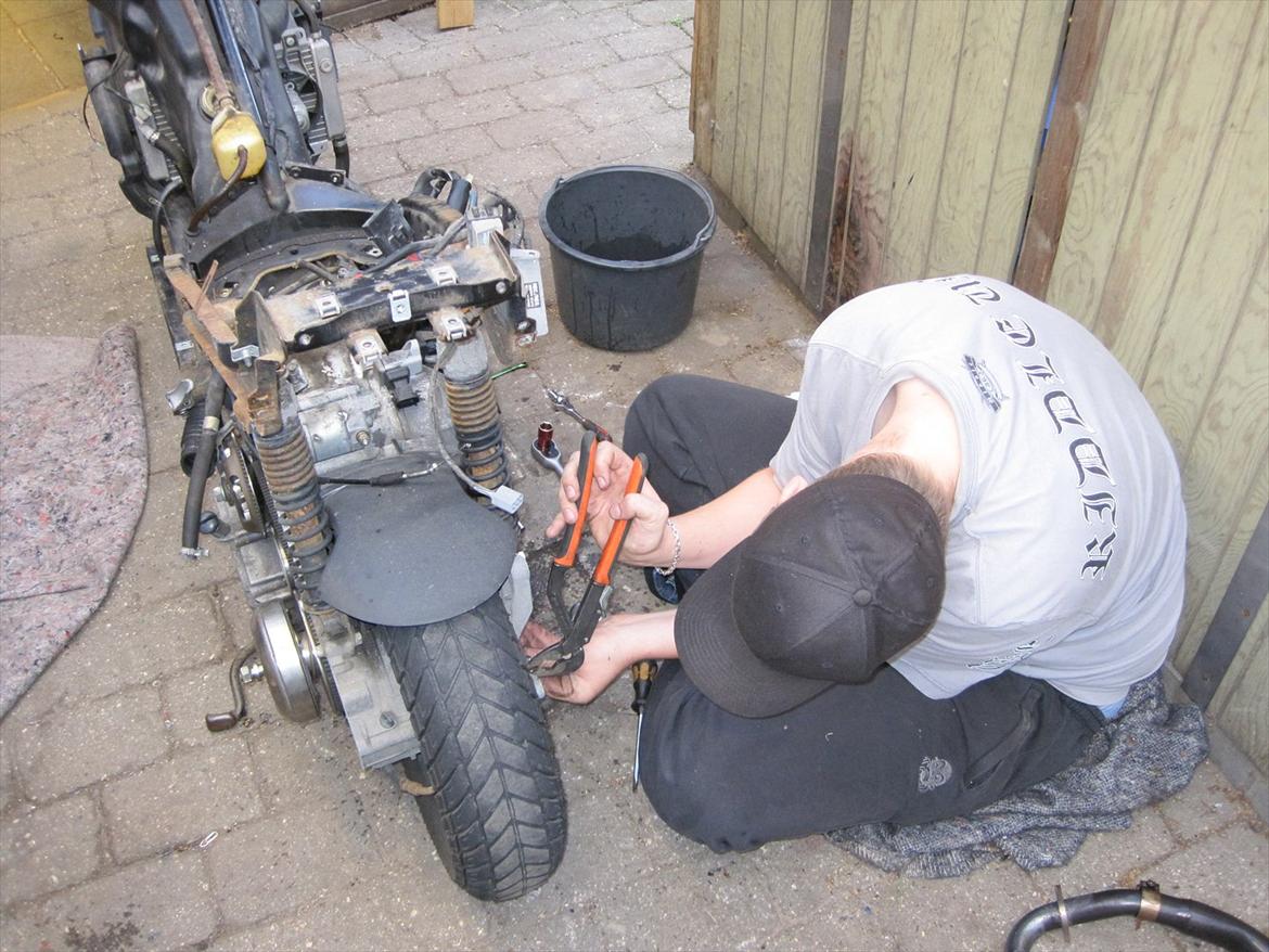 Gilera runner 278cc projekt billede 14