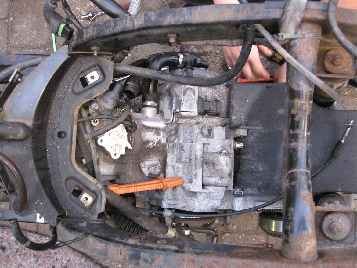 Gilera runner 278cc projekt billede 15