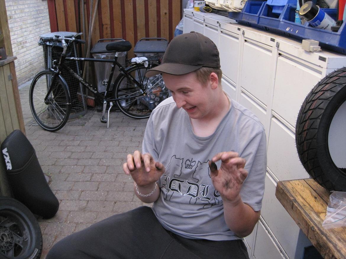 Gilera runner 278cc projekt billede 18