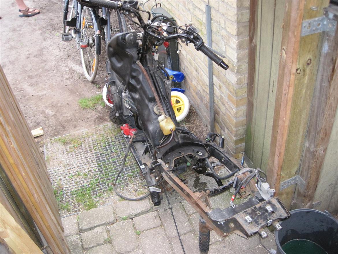 Gilera runner 278cc projekt billede 19