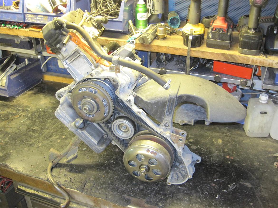 Gilera runner 278cc projekt billede 20