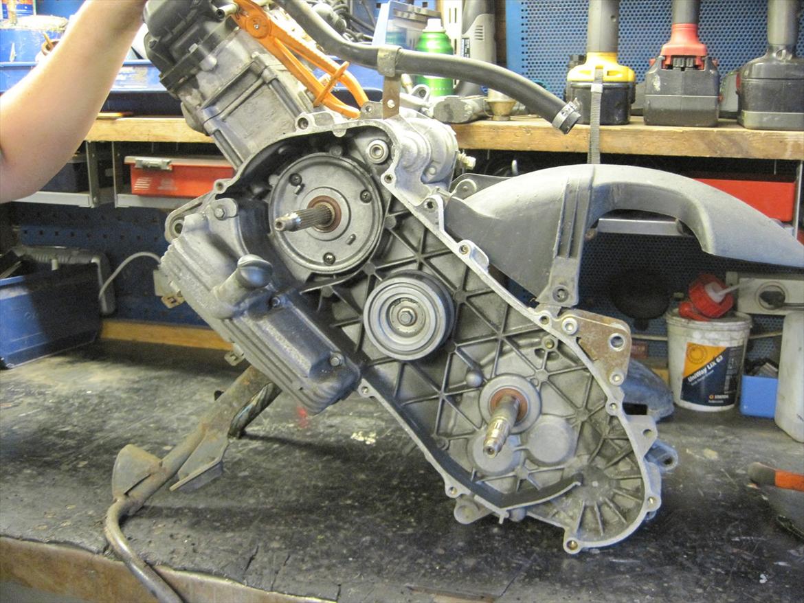 Gilera runner 278cc projekt billede 21