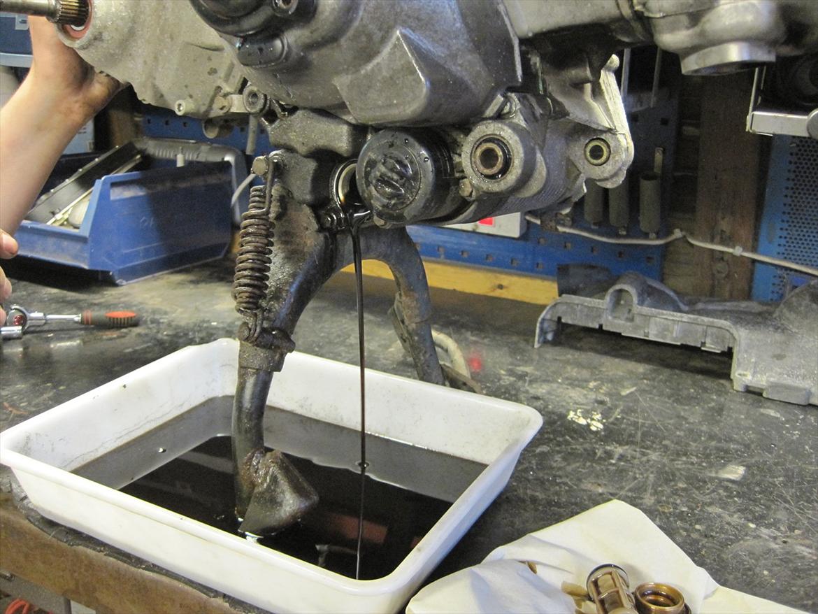 Gilera runner 278cc projekt billede 22