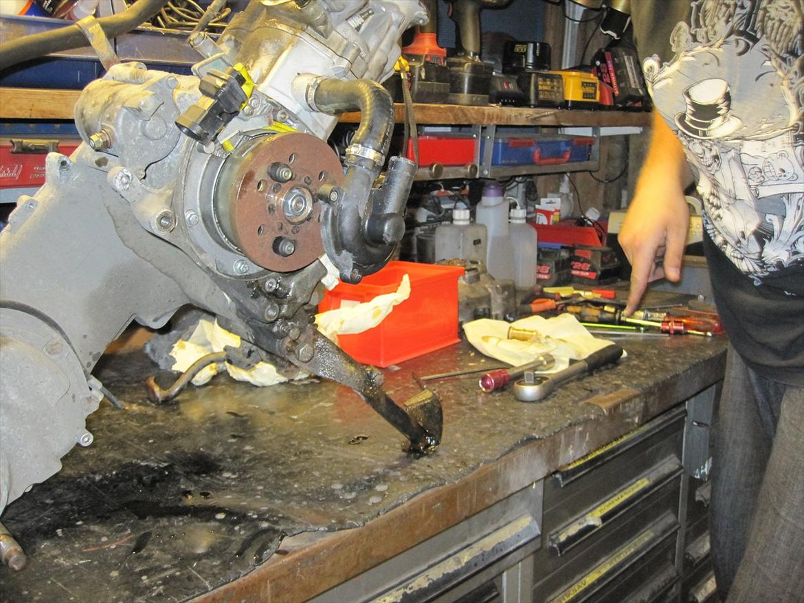 Gilera runner 278cc projekt billede 23