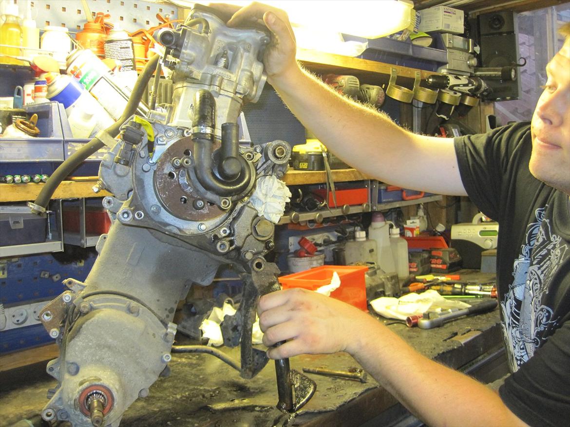 Gilera runner 278cc projekt billede 24