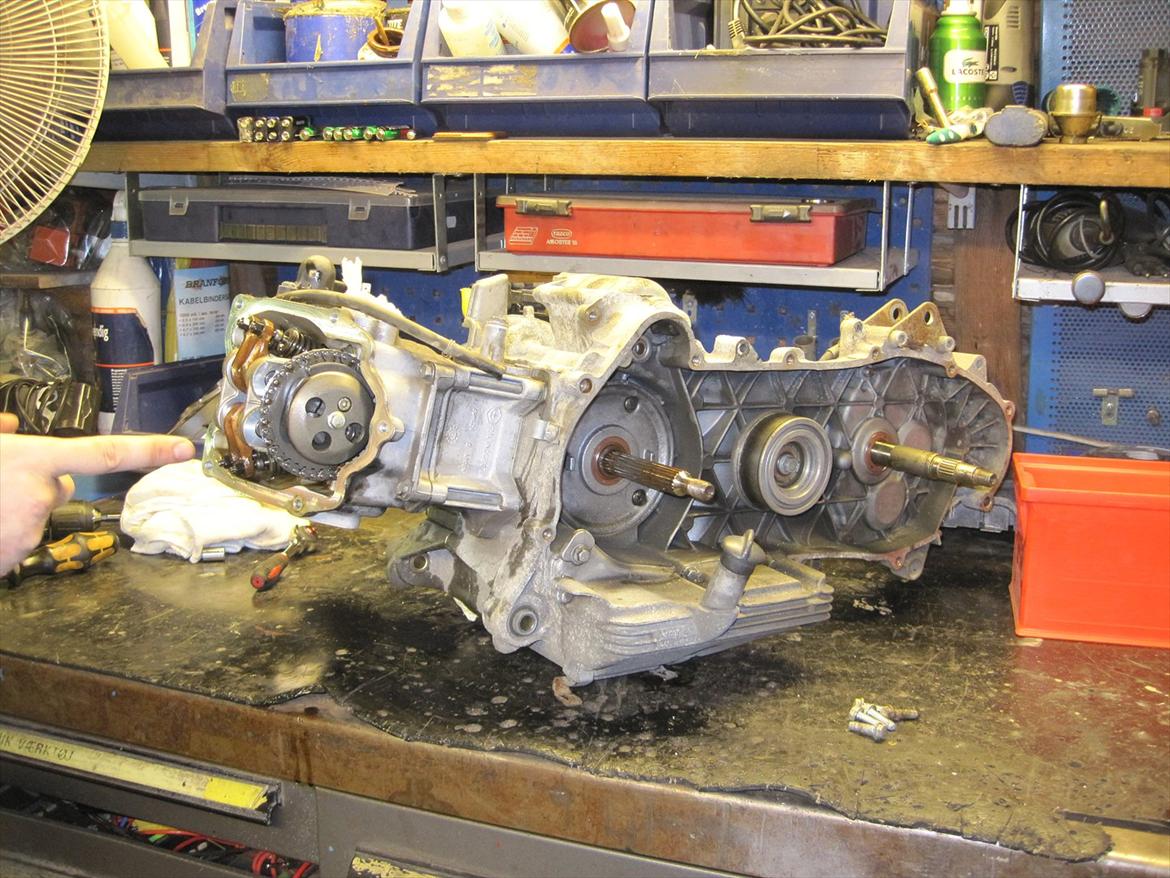 Gilera runner 278cc projekt billede 25