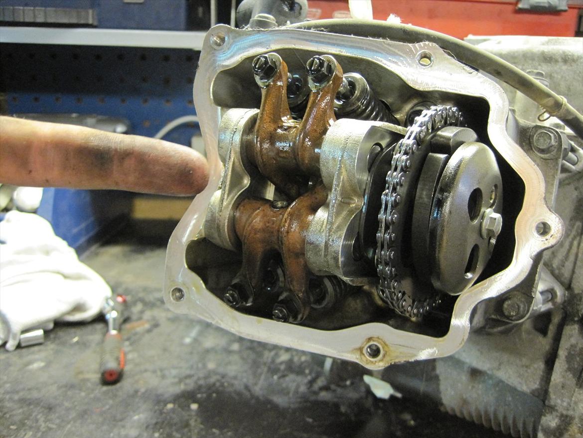 Gilera runner 278cc projekt billede 26