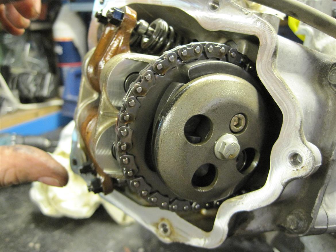 Gilera runner 278cc projekt billede 27