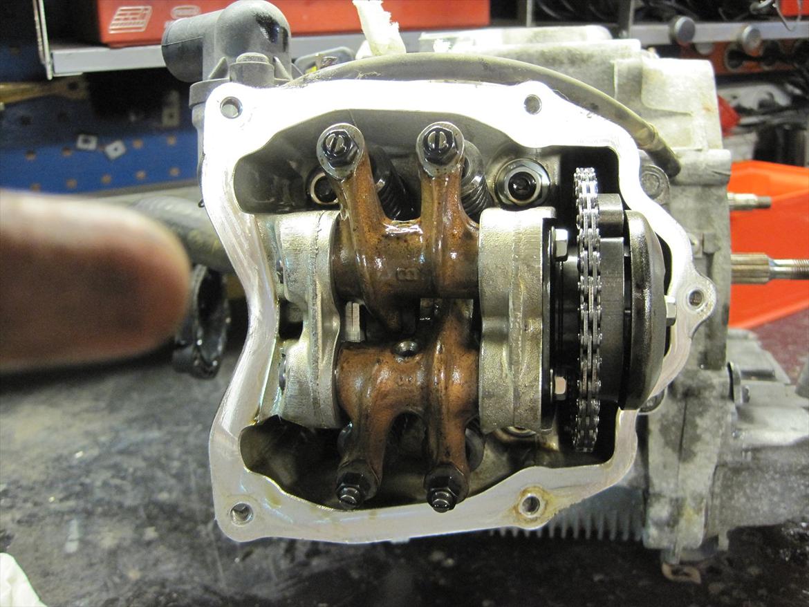 Gilera runner 278cc projekt billede 28