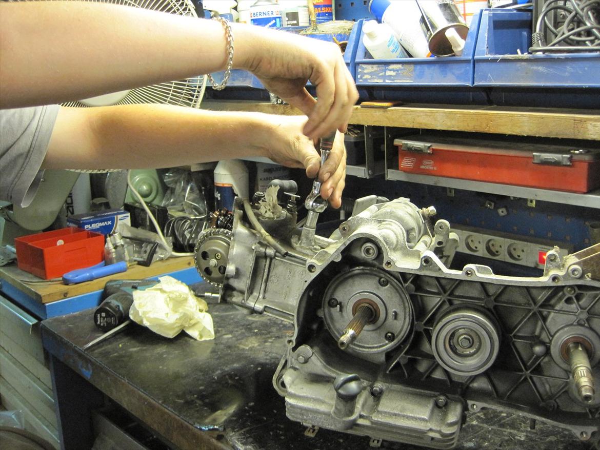 Gilera runner 278cc projekt billede 29