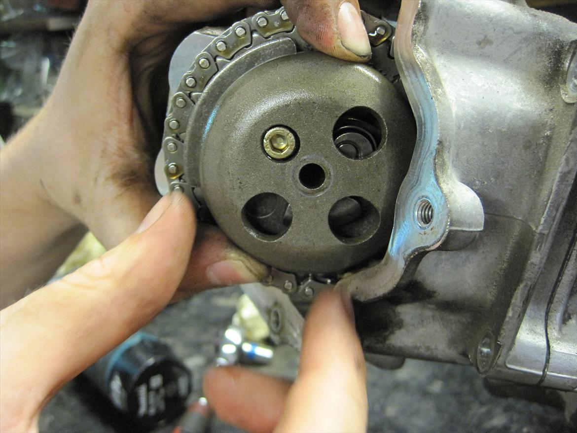 Gilera runner 278cc projekt billede 30