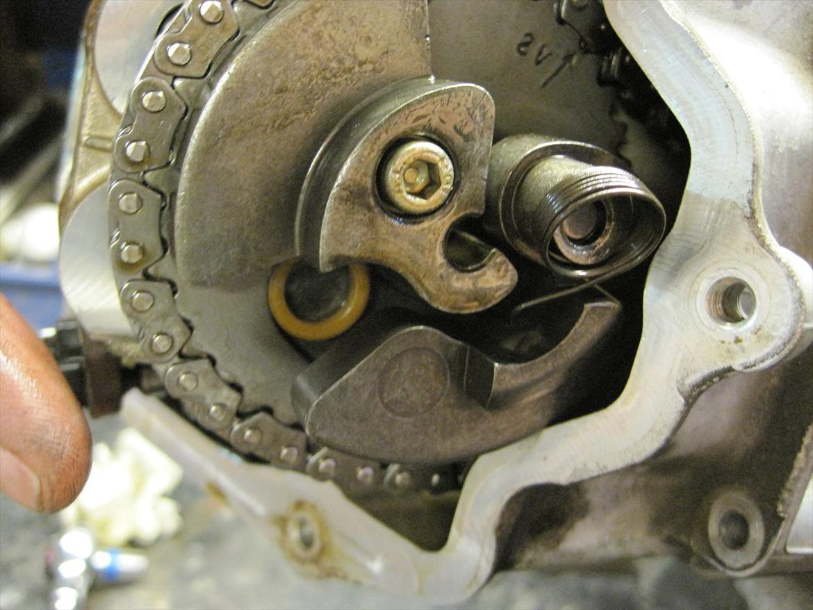 Gilera runner 278cc projekt billede 33