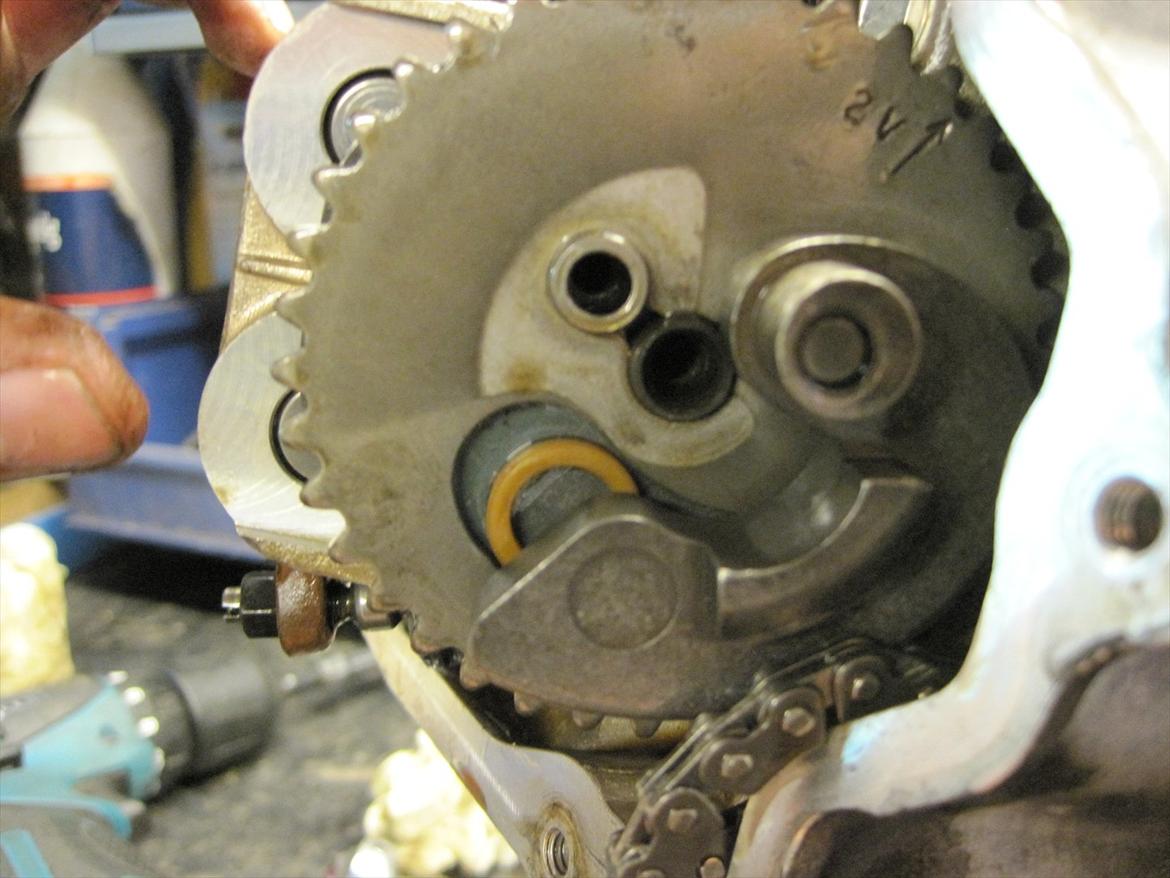 Gilera runner 278cc projekt billede 34