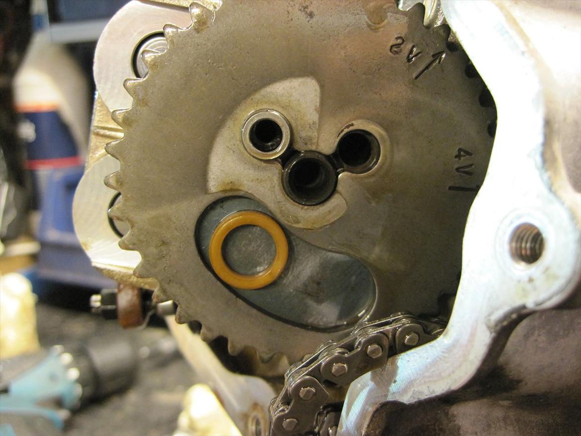 Gilera runner 278cc projekt billede 35