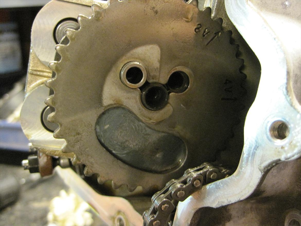 Gilera runner 278cc projekt billede 36