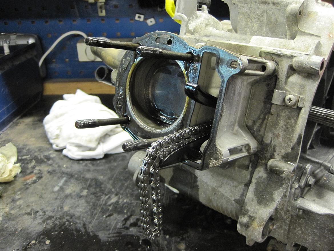 Gilera runner 278cc projekt billede 39