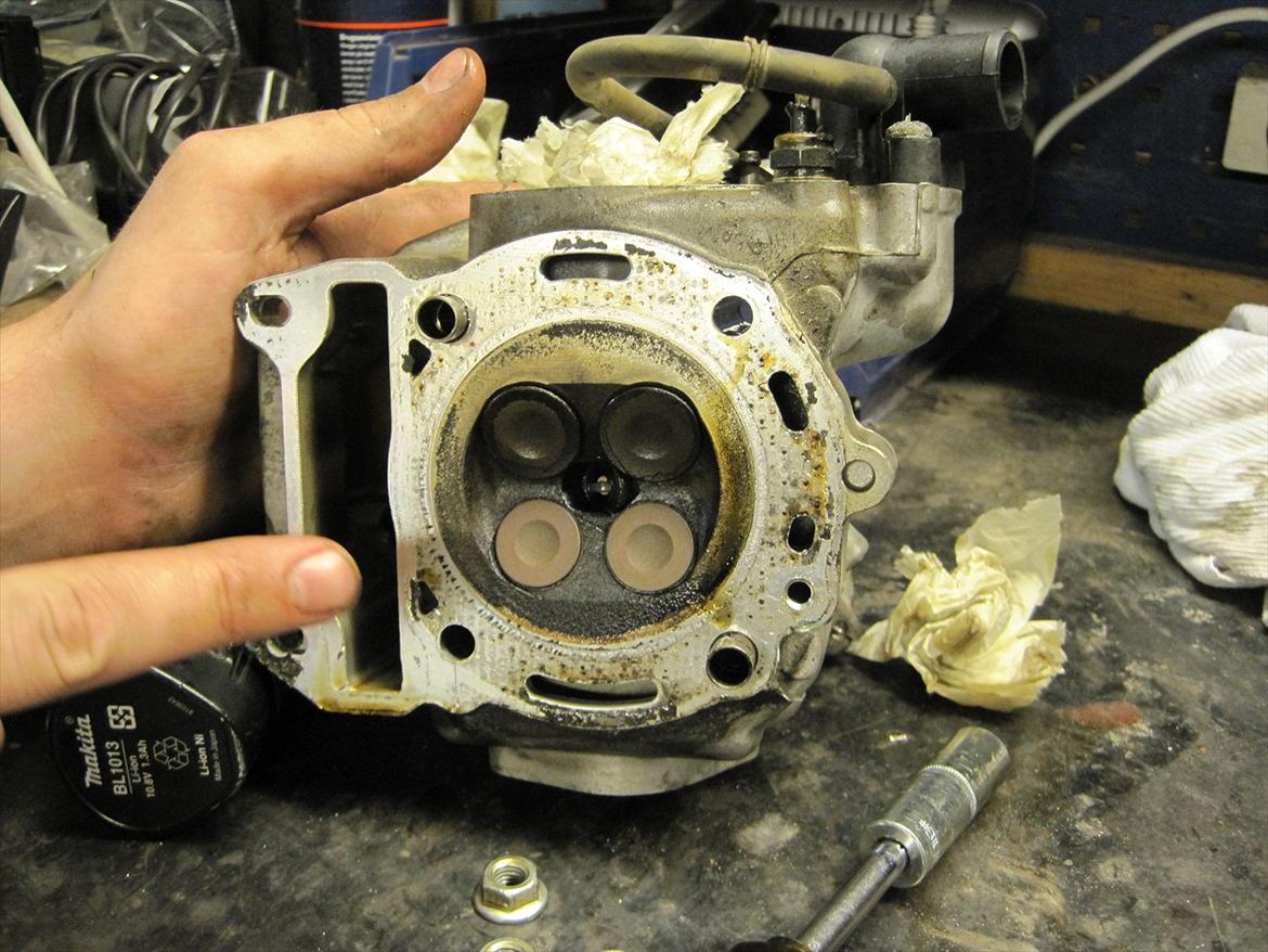 Gilera runner 278cc projekt billede 40