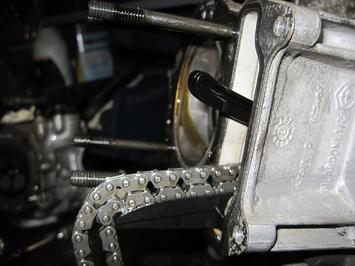 Gilera runner 278cc projekt billede 41