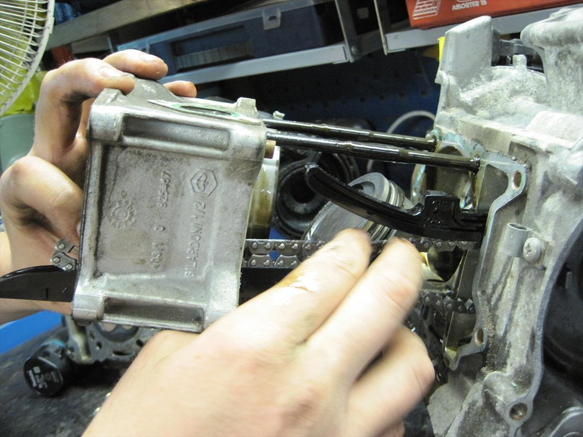 Gilera runner 278cc projekt billede 42