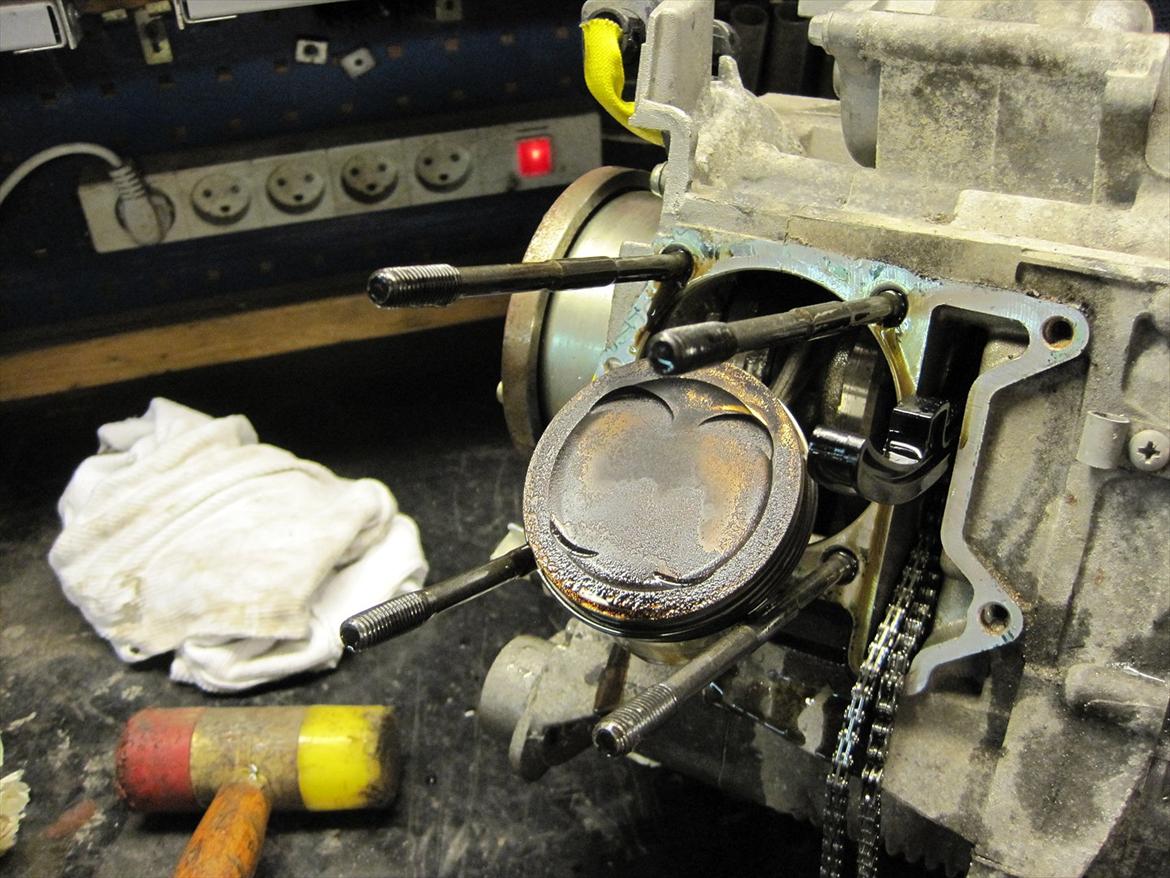 Gilera runner 278cc projekt billede 43