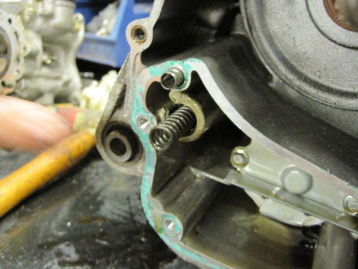 Gilera runner 278cc projekt billede 44