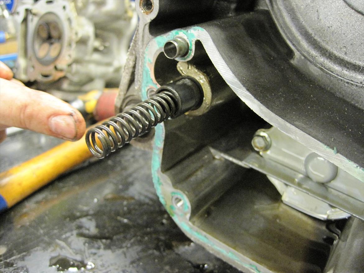 Gilera runner 278cc projekt billede 45