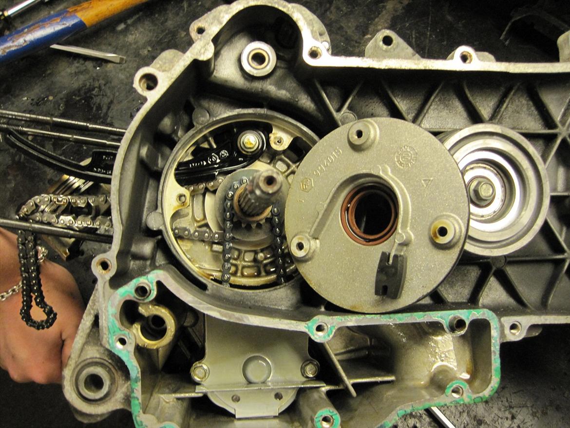 Gilera runner 278cc projekt billede 47