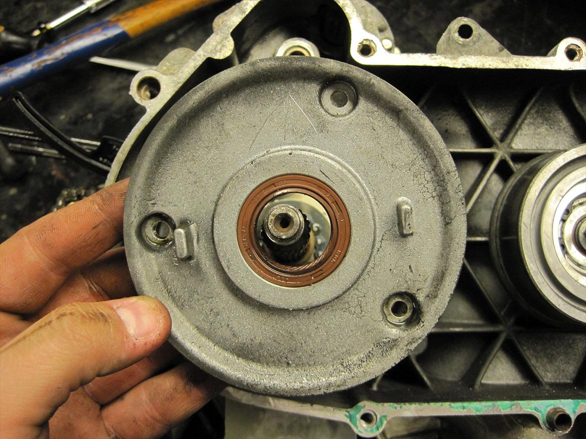 Gilera runner 278cc projekt billede 48