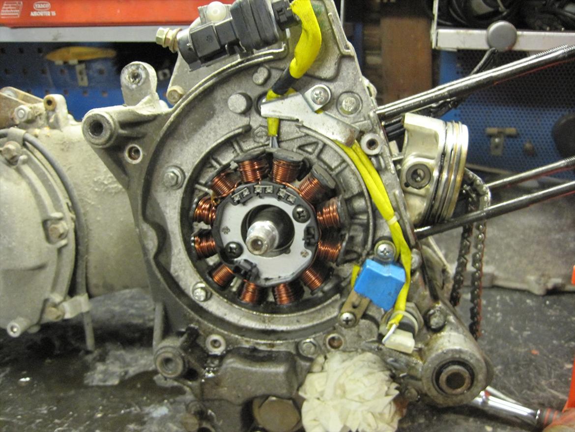 Gilera runner 278cc projekt billede 49