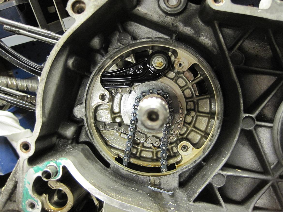 Gilera runner 278cc projekt billede 50