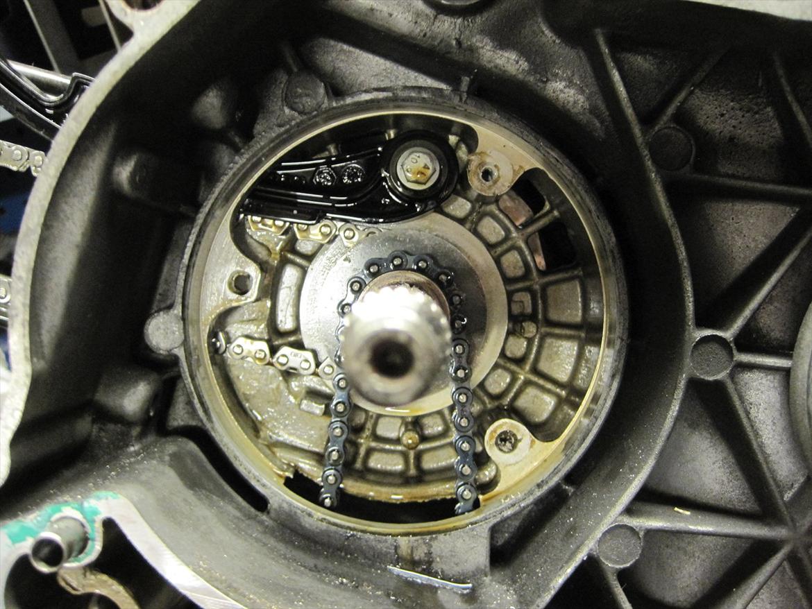 Gilera runner 278cc projekt billede 51