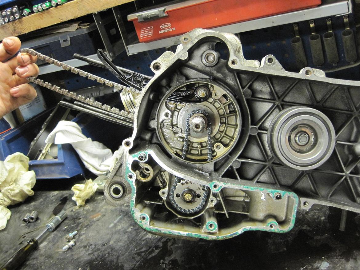 Gilera runner 278cc projekt billede 52