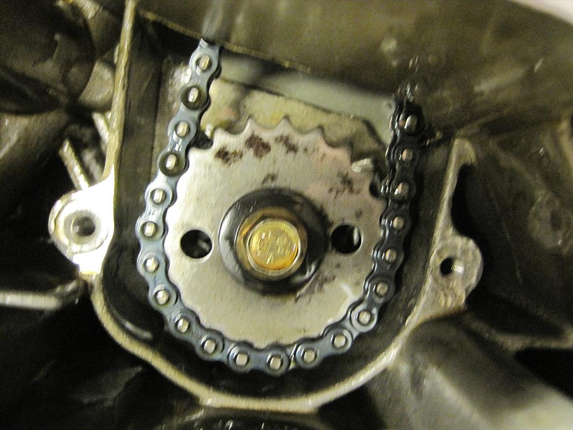 Gilera runner 278cc projekt billede 53